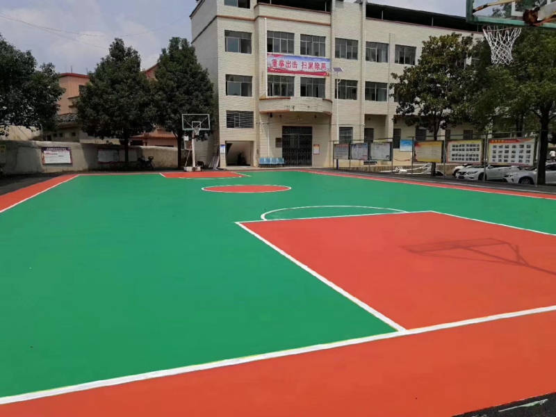 硅PU球場(chǎng)材料